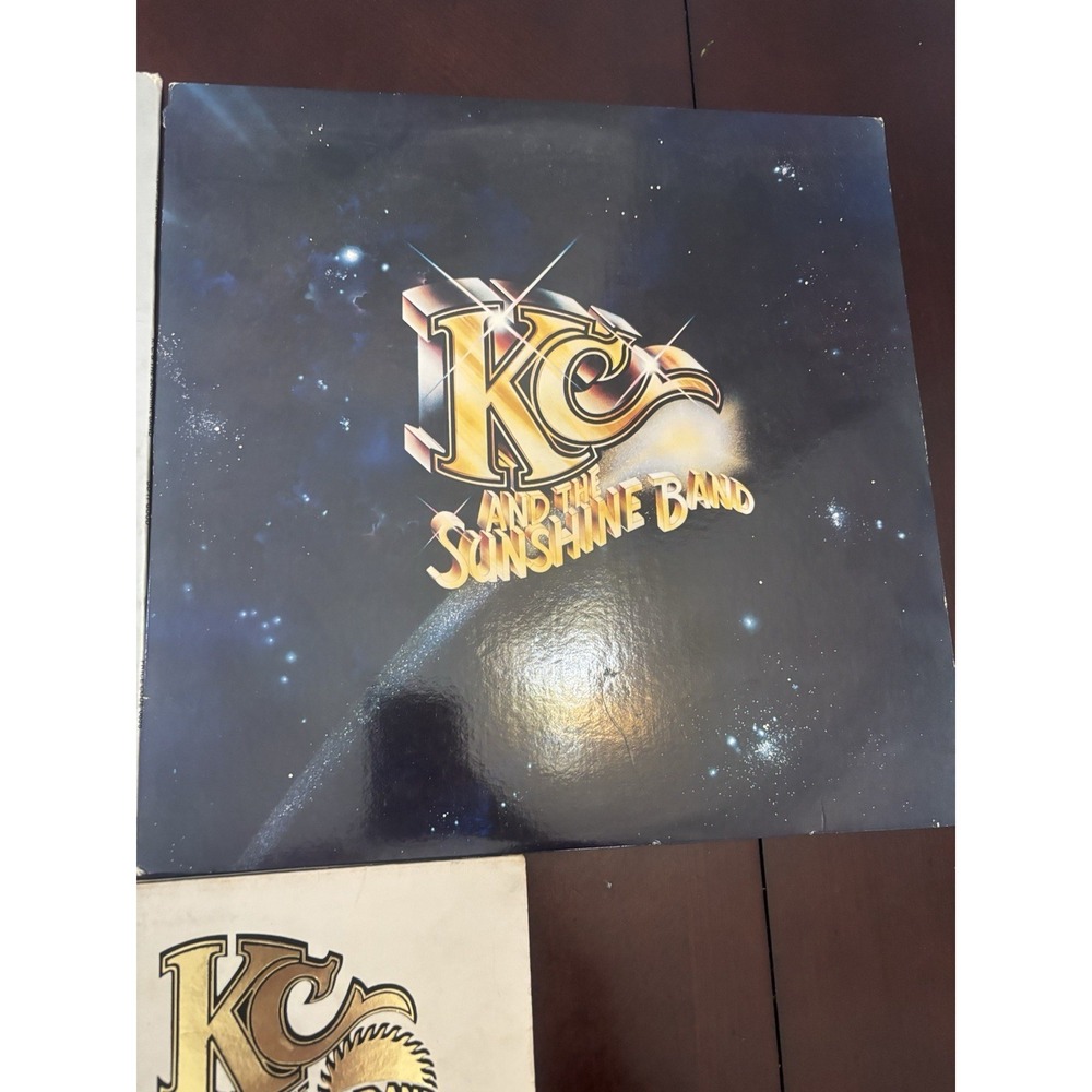 KC & THE SUNSHINE BAND: LOT OF 3 VINYL LPS - Picture 3 of 16